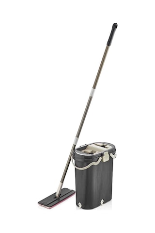 Vip Ahmet VP-601 Vipset Pro Tablet Mop Temizlik Seti 14 L Siyah