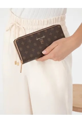 Pierre Cardin Kadın Cüzdan 06pc24k2007-mn Kahve