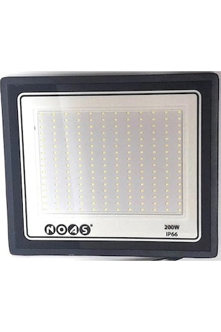 Noas 200 Watt Tablet Projektör Beyaz Işık 2 Adet