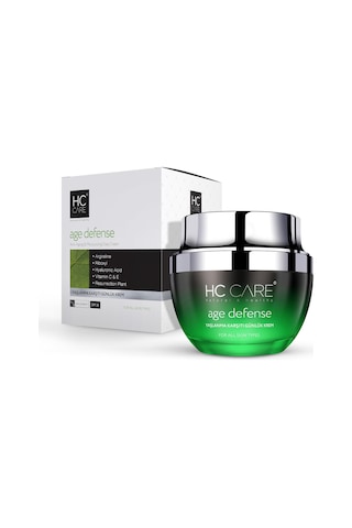 Hc Care Age-Defense Bakım Kremi 50 ML