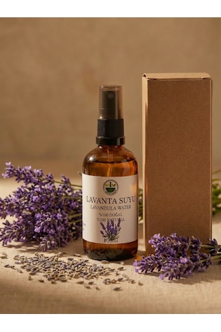 Lavanta Suyu Lavanta Hidrosolü Lavandula Angustifolia Tonik 100 Ml