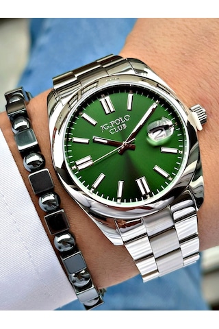Jg. Polo Clup Jpc.1025 S035 Erkek Kol Saati Gri