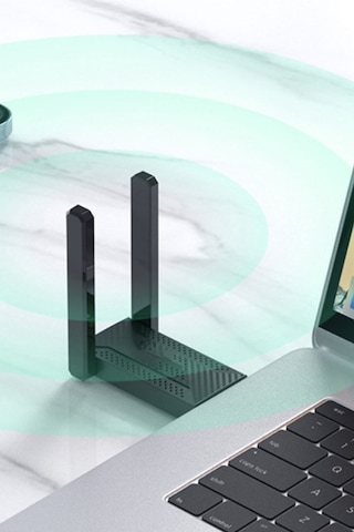 5ghz Destekli Wifi Adaptör Usb Girişli Wifi Sinyal Güçlendirici Cihaz Mini Sinyal Güçlendirici