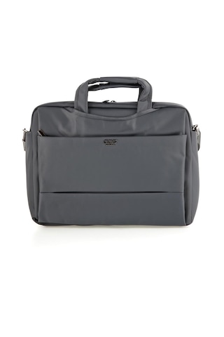 Ççs 71431 Omuz Askılı Evrak Çantası Gri