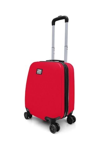 Coral High Mini Kabin Valizi  16509 Kırmızı