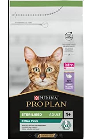 Purina Pro Plan Sterilised Hindi Etli Kısırlaştırılmış Yetişkin Kedi Maması 1500 G