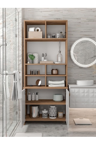 Bohem Çok Amaçlı Banyo Dolabı Mdf Kapak - N Model N Model