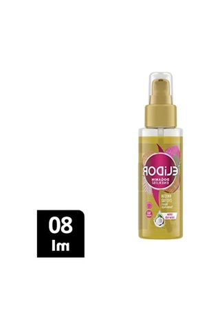 80 Ml Hindistan Cevizi Yağı İle Saç Uçları İçin Besleyici Yağ