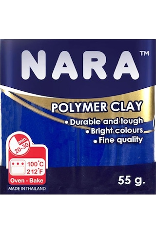 Polimer Kil 55 Gram Pm45 Cobalt 6'lı Şirink Kobalt Mavisi