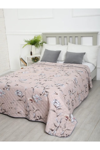 Inteteks Yatak Ve Kanepe İçin Euro Boyutlu 210x240 Kanepe Örtüsü 430225703 Açık Pembe