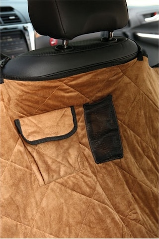 M-pets Cappuccino Blanket Araba Koltuk Örtüsü 140x142 Cm 244-57000.01