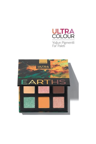 Avon Earths Ultra Göz Farı Paleti