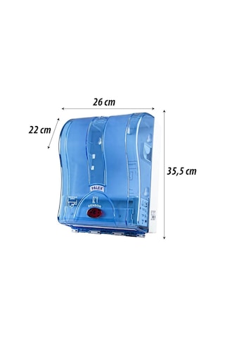 Palex Sensörlü Fotoselli Otomatik Kağıt Havlu Makinesi 21Cm Beyaz