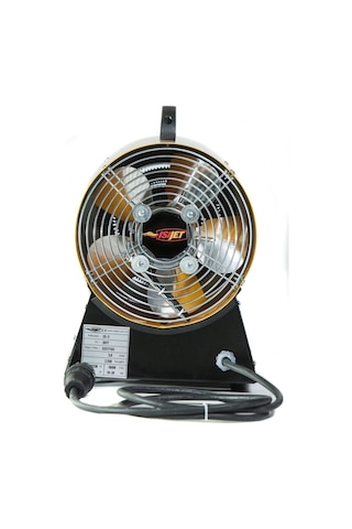 ISIJET Ex3 Fanlı Elektrikli Isıtıcı 3 KW - 220V