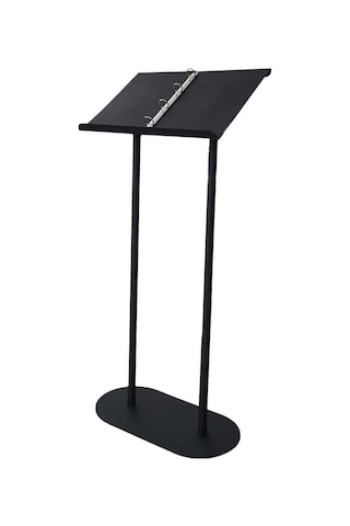 Restoran Önü Metal Menü Panosu Folder Dosya Tipi 2xa4