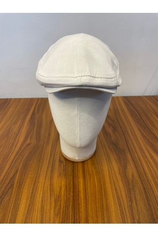 Hamze Peaky Blinders Tommy Shelby Spor Model Keten Kasket Şapka Kemik