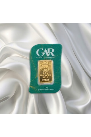 2.5 Gr 24 Ayar Gar Gram Altın 2.5 Gr 24 Ayar Gar Gram Altın