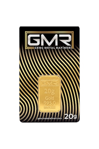 20 Gram Altın 24 Ayar