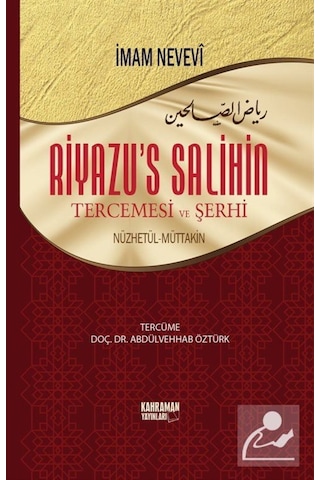 Riyazu's Salihin Tercemesi ve Şerhi- Kahraman Yayınları Riyazu's Salihin Tercemesi ve Şerhi- Kahraman Yayınları