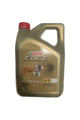 Castrol Edge 5W-30 LL VW 504 00/50700 Motor Yağı 4 L