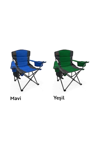 Madfox Echo Katlanır Kamp Sandalyesi Yeşil