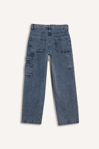Defacto Carpenter Fıt Düz Paça Jean Pantolon Erkek Çocuk F9729a826spnm29 Yeşil-nm29