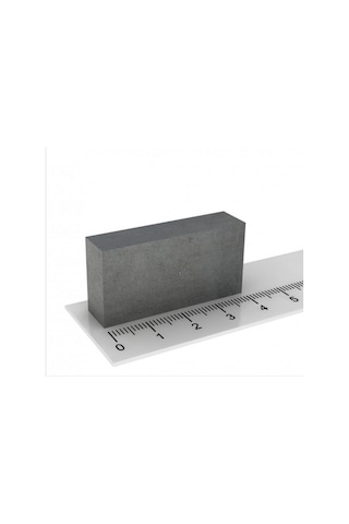 10 Adet 40X20X10 Köşeli Ferrit Kömür Seramik Magnet Mıknatıs N11.2412