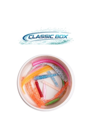 Pandora Classic Mix Box Sızdırmaz Lrf Kutusu + 15 Adet Hediye Silikon