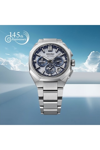 Seıko Astron Hab004j1 Gps Solar Limited Edition Erkek Kol Saati Hab004j Metalik Gri