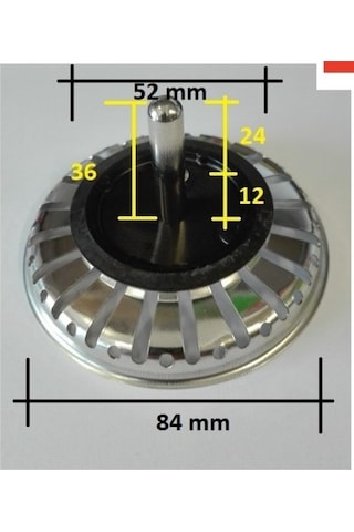 Franke Evye Süzgeçi