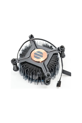 Dark Laminar RM1 80mm Fan LGA1700 12/13/14 Nesil Intel Uyumlu Stok Fan İşlemci Soğutucu