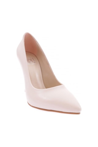 Dgn 150k-22y Kadın Sivri Burun Stiletto 15p Topuklu Ayakkabı 150K-1563-R1806 Ten