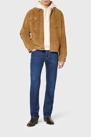 Jacob Cohen Pamuklu Slim Fit Dar Paça Jeans Erkek Kot Pantolon Jumq E004 057 P3582 V1 100d Lacivert