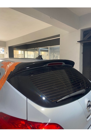 Astra J Hb Plastik Spoiler Parlak Siyah