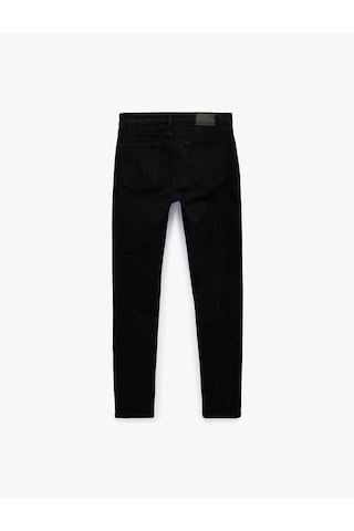 Koton Michael Siyah Erkek Jean Pantolon 7wam40091nd