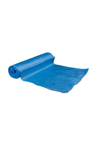 Çöp Torbası Mavi Çöp Poşeti Orta Boy 55X60 Cm 20'Li