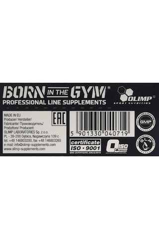 Olimp Beta Alanine Carno Rush 80 Tablet (474849800)-Aromasız