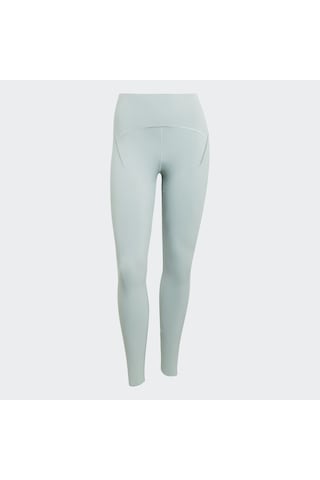 Adidas Jz4951 All Me Luxe 7-8 Kadın Spor Tayt Mavi