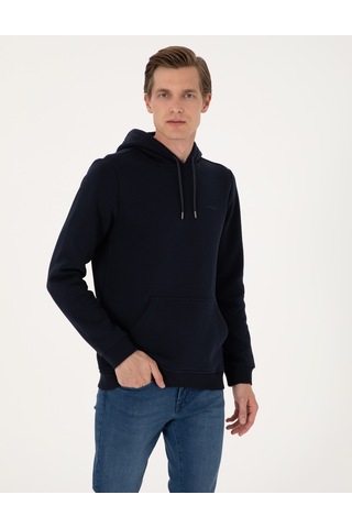 Pierre Cardin Erkek Lacivert Sweatshirt 50314055-vr033 Lacivert