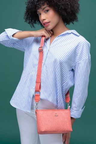 United Colors Of Benetton Bnt-1333 Kadın Çapraz Çanta BNT-1333-R17795 Mercan