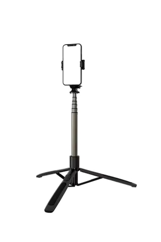 Hepu Hp-t08 Tripod Selfie Stick 150 Cm Uzayan Bluetooth Kumandalı