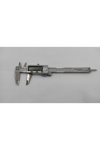 Bts Dijital Kumpas 150 Mm Metal Gövde