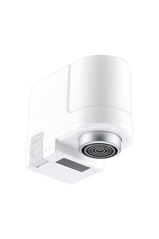 Bosphorusboutique02 Xiaoda Zajia Otomatik Sensörlü Su Tasarruf Cihazı Beyaz Mjtd02ylr 6 Adaptör Mutfak Banyo Kullanımı Beyaz