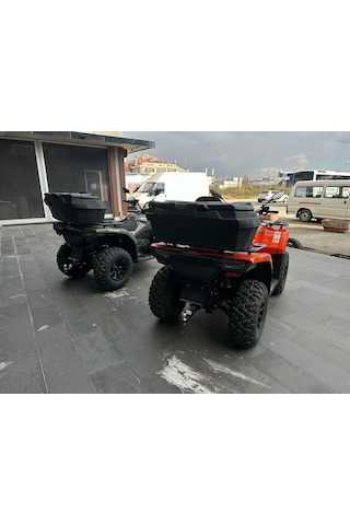 Cf450 Arka Atv Çantası 130 Litre