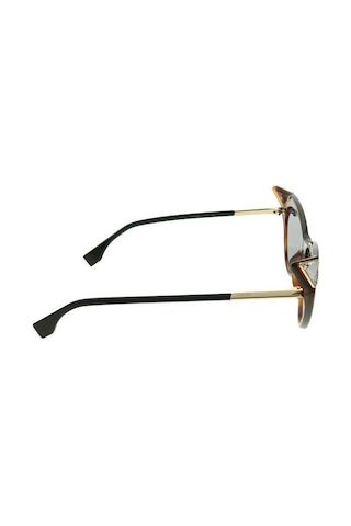 Fendi Ff0356S0086Ku52 Blue Cat Eye Kadın Güneş Gözlüğü