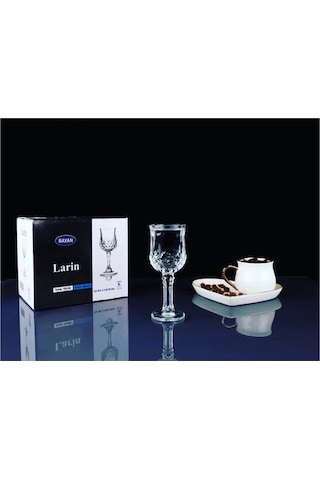 Rayan Larin Kahve Yanı Bardak Çok Renkli