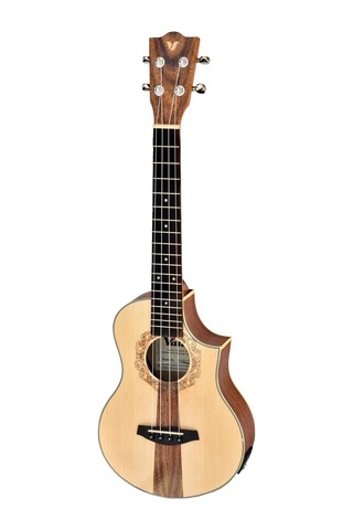 Valler Utc60Eq Elektro Tenor Ukulele