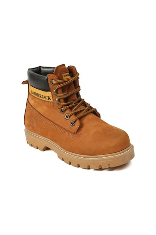 Hammer Jack Hakiki Deri Tarçın Nubuk Kadın Bot 102 16600-G - 544099139