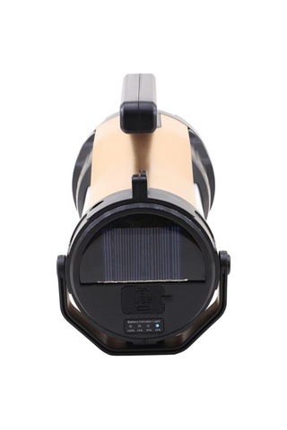 Panther Pt-8896 Usb Şarjlı Solar El Feneri Krem