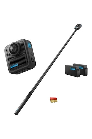 Gopro Max 2 Black Accessory Bundle Siyah